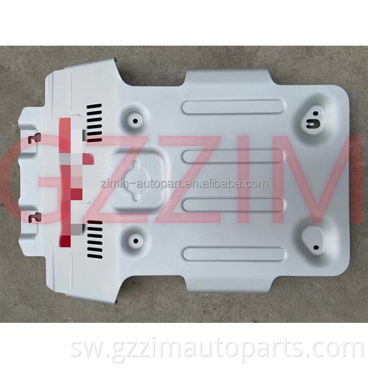 car front Engine protection skid plate stainless steel skid plate used for Tund*a 2022